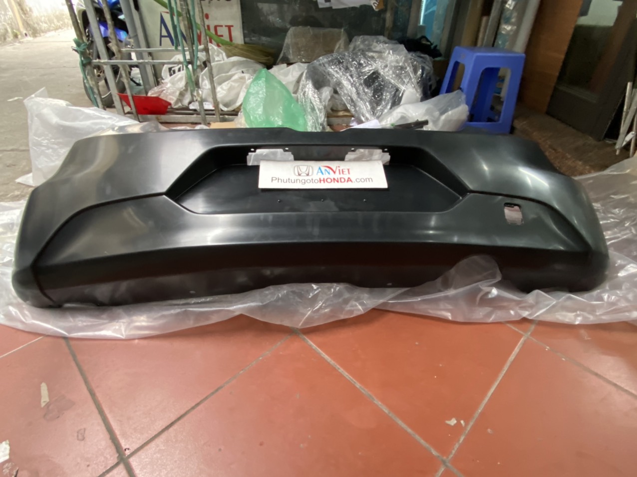 Cản sau xe Honda BRIO